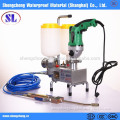 Double Liquid High Pressure Injection machine for waterproof project SL-600 with Hitachi Drill